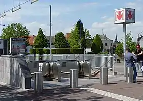 Image illustrative de l’article Pont de Neuville (métro de Lille)