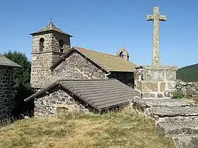 Église Saint-Marcel de Mézères