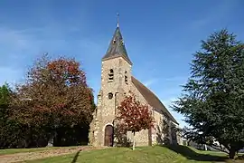 Tour ouest de l'église Notre-Dame.