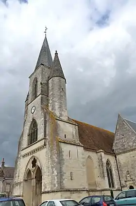 Image illustrative de l’article Église Sainte-Marie-Madeleine de Mézières-en-Brenne