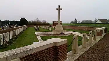 Cimetière militaire britannique