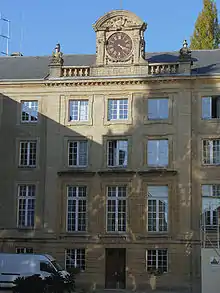 Hôtel de préfecture des Ardennes