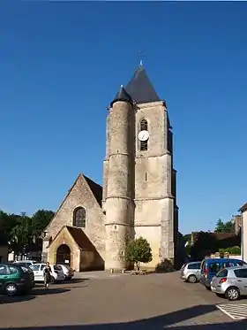 Église de Mézilles