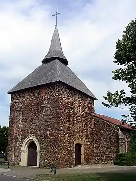 Image illustrative de l’article Église Saint-Jean-Baptiste de Mézos