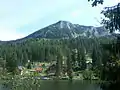 Le lac rouge (Lacul Roșu  ou Gyilkos-tó).