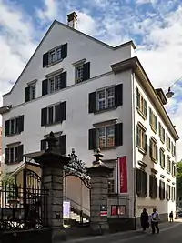 Bâtiment des Archives sociales suisses