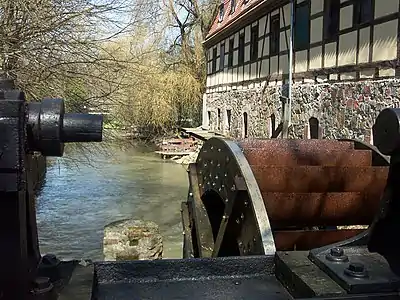 Le moulin de Dölitz.