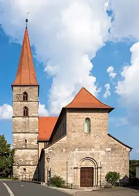 L'ancienne église abbatiale