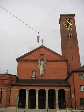 Image illustrative de l’article Église Saint-Gabriel de Munich