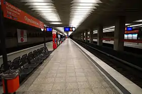 Image illustrative de l’article Olympiazentrum (métro de Munich)
