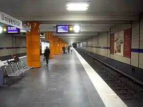 Image illustrative de l’article Universität (métro de Munich)