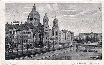 Saint-Luc en 1918