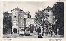 Sendlinger Tor en 1918