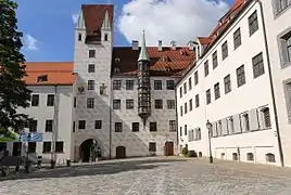 L'Ancienne Cour à Munich