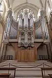 L'orgue.