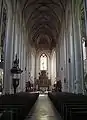 Intérieur de l'église Notre-Dame