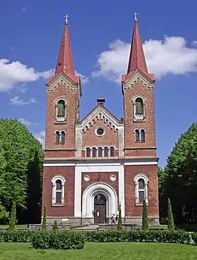 Image illustrative de l’article Église Saint-Martin (Riga)