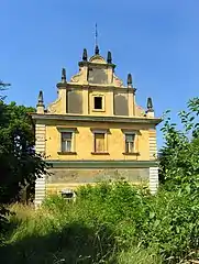 Château de Mšené.