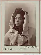 Mariette Sully par l'atelier Nadar, 1894 ou 1895