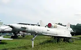 Tupolev M-141 (Strisch) Missile guidé