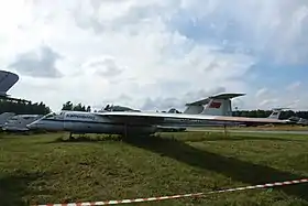 Miassichtchev M-17 (Mystic) Avion expérimental haute-altitude