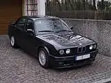 BMW 325i avec finition sportive M Technic (1987–1991)
