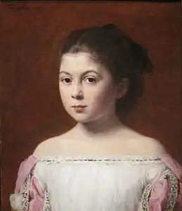 Portrait de Marie-Yolande de Fitz-James (1867), Cleveland Museum of Art,