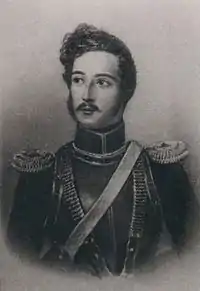 Le prince Mikhaïl Viktorovitch Kotchoubeï