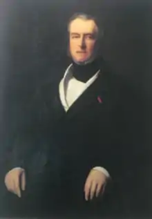 Portrait d'Alexandre Goüin (1792-1872)