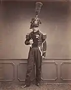 M. Lefebre, sergent du 2e régiment d'Ingénieurs en 1815