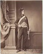 M. Schmidt du 2e régiment de Chasseurs Montés (1813-1814)