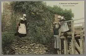 L’Amour en Bretagne : Curiosité indiscrète