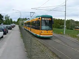 Image illustrative de l’article Tramway de Norrköping