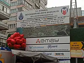 Image illustrative de l’article Ligne M12 du métro d'Istanbul