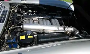 Moteur six-cylindres 300 SL