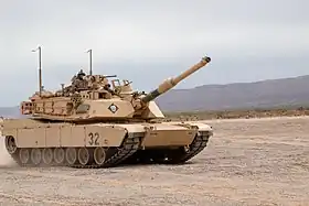 Image illustrative de l’article M1 Abrams