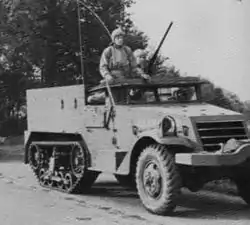 Image illustrative de l’article M2 Half Track Car