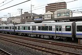 Voiture réservée au femmes ligne Hanwa