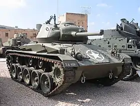 Image illustrative de l’article Char M24 Chaffee