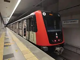 Image illustrative de l’article Ligne M3 du métro d'Istanbul
