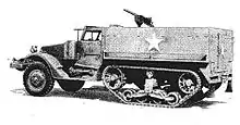 Half-track M3