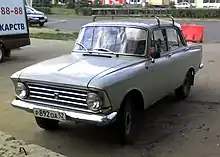 Moskvitch 408 de 1968.