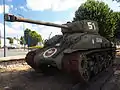Sherman M4A1(76)W E8.