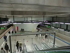 Image illustrative de l’article Fővám tér (métro de Budapest)