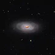 M64 par Adam Block (Observatoire du mont Lemmon/Université de l'Arizona).