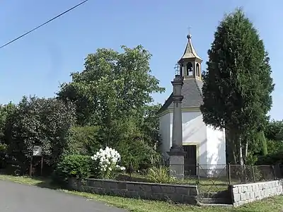 Maňovice : chapelle.