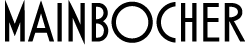 logo de Mainbocher