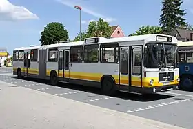 Bus articulé standard MAN SG 240 H à Pleinfeld en 2012