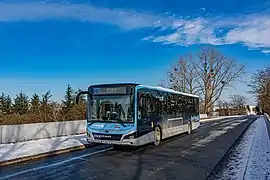 MAN Lion's City 12 N°1018 sur la ligne 407 (Évry-Courcouronnes — Aunettes ↔ Val de Ris — Gare RER).