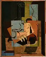 Louis Marcoussis, Composition, 1919, Reims, musée des Beaux-Arts